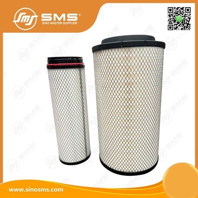 السعر بالجملة 710W08405-0017/0021 HOWO قطع غيار شاحنة PU2747 فلتر الهواء المحرك فلتر الهواء شاحنة