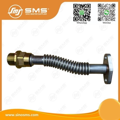 6.7 كومينز توربو زيت العودة الخط 202V05703-5507 HOWO شاحنة قطع الغيار MC13 C7H Sitrak HOWO T5G