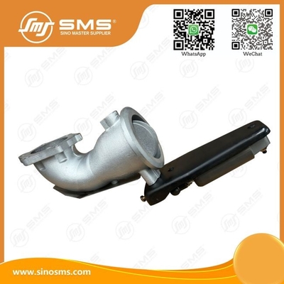 أنابيب العادم 202V15201-6188 HOWO قطاعات شاحنة مع فرشاة الفرامل MC11 HOWO Sitrak C7H