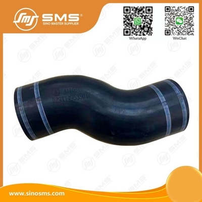 خرطوم منفذ المبرد DZ9X149535016 شاكمان قطع غيار شاحنة شاكمان X6000