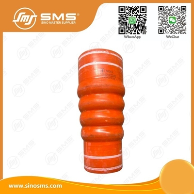 أنبوب تخفيض DZ9X259535015 شاكمان شاحنة قطع غيار شاكمان X6000 Φ60-Φ75-L200