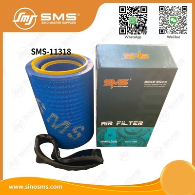 فلتر الهواء DZ9118190230 K3249 شاكمان شاحنة قطع غيار شاكمان WP10 كومينز 320x500