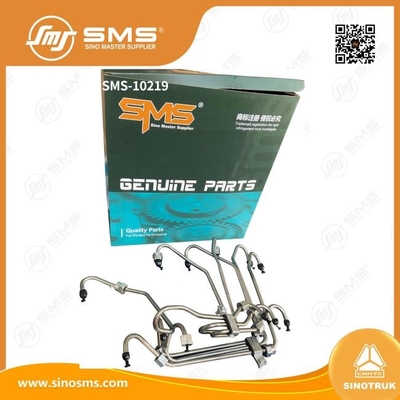 VG1560080278 Sinotruk HOWO قطاعات شاحنات أنابيب حقن الوقود عالية الضغط
