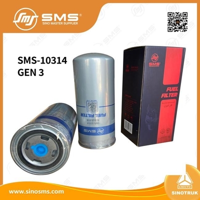 فلتر الوقود VG1560080012 قطع غيار محركات الديزل Sinotruk HOWO 371 WD615 قطع غيار الشاحنات