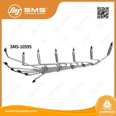 أنابيب الوقود عالية الضغط VG1246080002 HOWO A7 قطاعات الشاحنات خط الوقود عالية الضغط