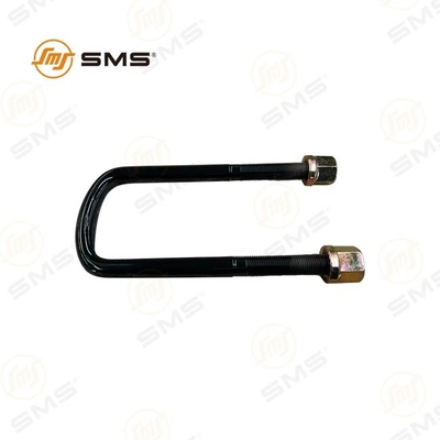 مربع AZ9925520230 U Bolt Sinotruk HOWO قطع غيار شاحنات مسمار تثبيت