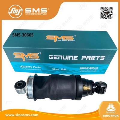 ممتص صدمات AZ1642440025 ممتص صدمات تعليق هوائي قطع غيار شاحنات HOWO