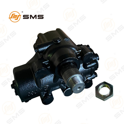 علبة تروس التوجيه المعزز DZ9100470075 لقطع غيار شاحنات شاكمان