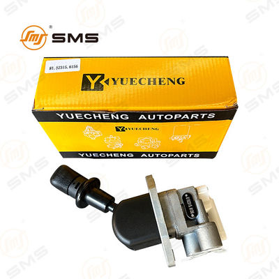 صمام فرامل اليد Shacman F2000 81.52315.6156 جزء شاحنة OEM