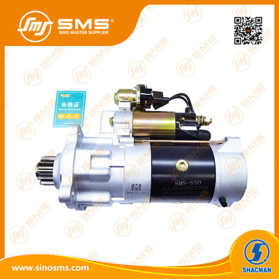 612600090293 Starter Shacman Trucks أجزاء المحرك قطع غيار عالية الجودة