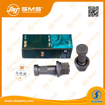 81.45501.0077 شكمان F3000 SMS قطع غيار الشاحنات الترباس الأمامي مع الجوز SMS-41022