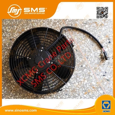 QY25 QY50 XCMG Wheel Loader Spare Parts مكثف مروحة 30 * 30 * 12 سم