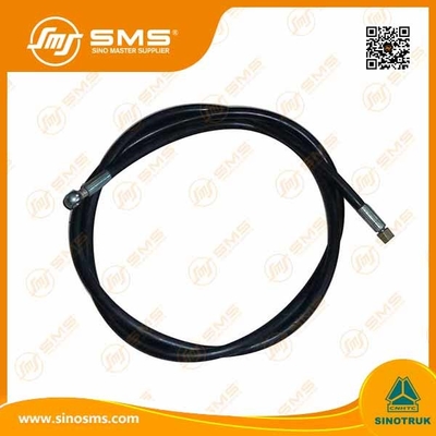 WG9719230027 أنبوب زيت لقطع غيار علبة التروس لشاحنة ساينو تراك ساينو تراك هووا