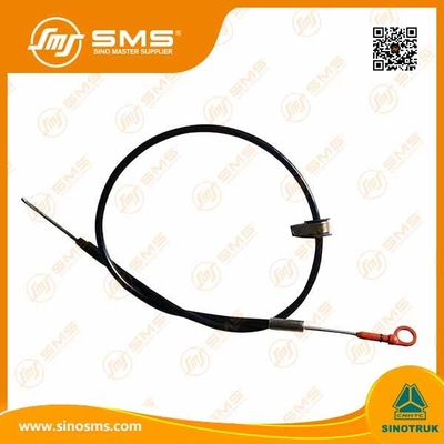 VG1500010600 الجزء العلوي من مقياس عمق الزيت الفرعي Sinotruk Howo Truck Engine Spare Parts
