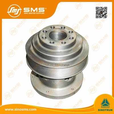 VG1560020022 Belt Pully D12 Sinotruk Howo Truck Engine Spare Parts