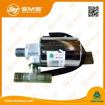 WG9718710001 صمام كهرومغناطيسي للقرن الهوائي لقطع غيار كابينة شاحنة ساينو تراك هووا