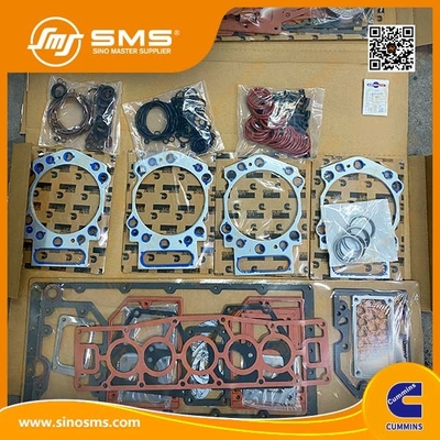 3804300 3800731 cummins QST30 مجموعة حشية إصلاح المحرك 93 * 40 * 30 سم