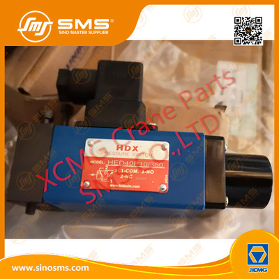 ISO9001 XCMG صمام الملف اللولبي HED40P10 / 350 15 * 10 * 4 سم