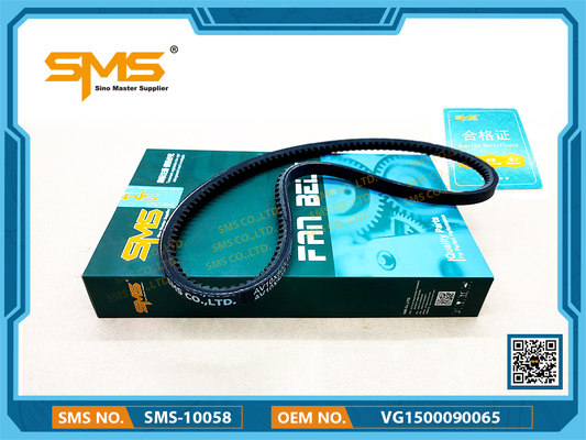 حزام المحرك Sinotruk Howo Spare Parts VG1500090065 AV10x800