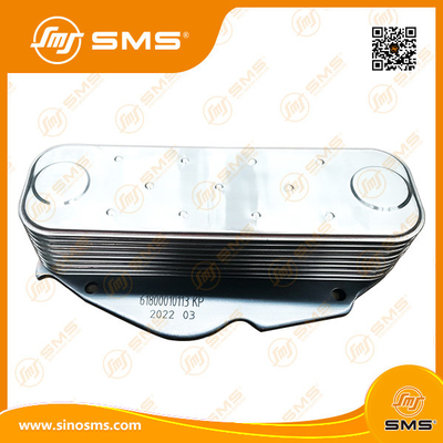 ISO9001 Weichai Engine Truck Wp12 مبرد الزيت الأساسي 61800010113