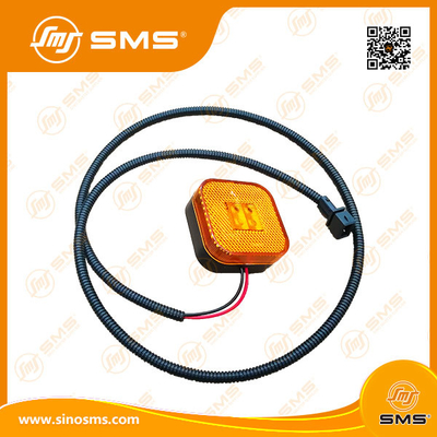 مصباح اللوحة الورقية SHACMAN Truck Parts 81.25260.6101.00