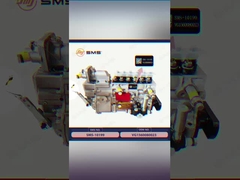 VG1560080023 مضخة حقن الوقود HOWO قطع غيار الشاحنة WD615.69/47