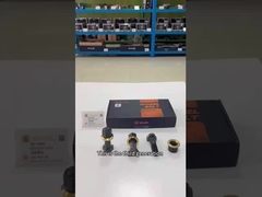 AZ9100410104 عجلة أمامية محاور HOWO قطع غيار الشاحنة