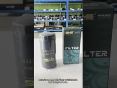 VG61000070005 فلتر الزيت HOWO قطع غيار الشاحنة