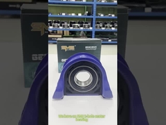 مركز محمل SHACMAN شاحنة قطع الغيار DELONG 26013314030-75 D75X43X250 2 ثقوب