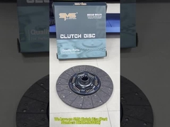 قرص المشبك شاكمان قطع غيار شاحنة DZ9114160032 Ф430х54.8MM Z=10 FAW Howo Shacman