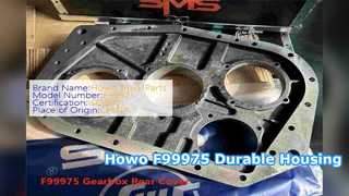 غطاء خلفي لشاحنة Howo F99975 جزء مقاوم للتآكل